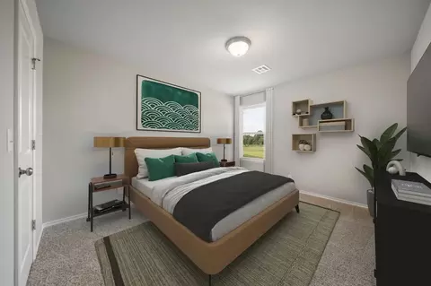 Bedroom - 2105 W Aurora St, Broken Arrow, OK 74014 photo 2 of 12