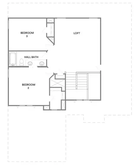 Floorplan - 2105 W Aurora St, Broken Arrow, OK 74014 photo 2 of 2