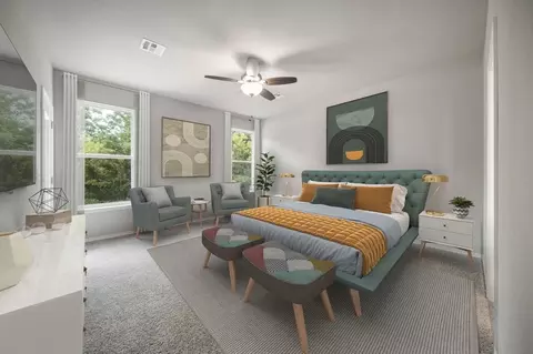 Bedroom - 2105 W Aurora St, Broken Arrow, OK 74014 photo 5 of 12