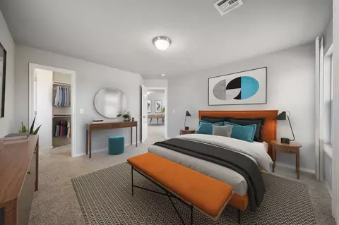 Bedroom - 2105 W Aurora St, Broken Arrow, OK 74014 photo 3 of 12