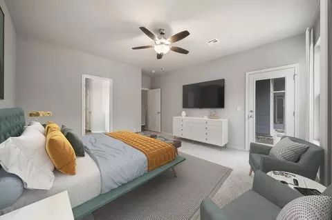 Bedroom - 2105 W Aurora St, Broken Arrow, OK 74014 photo 4 of 12