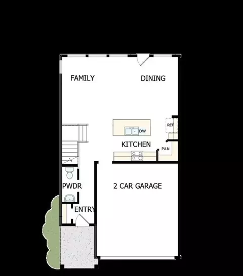 Floorplan - 1048 Brickell Loop, Austin, TX 78744 photo 2 of 2
