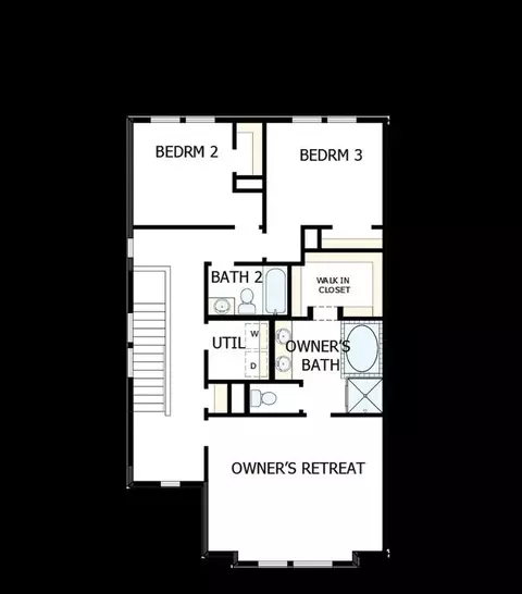 Floorplan - 1048 Brickell Loop, Austin, TX 78744 photo 1 of 2