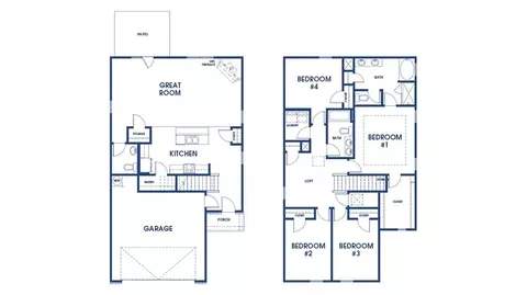 Floorplan - 903 Innisbrook Dr, Evans, GA 30809 photo 1 of 1