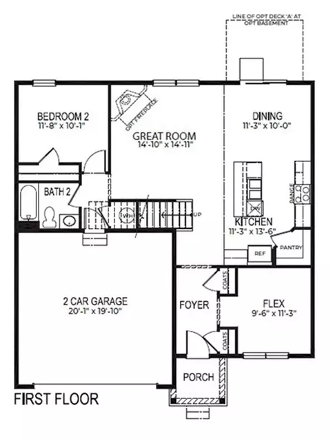 Floorplan - 103 Equinox Dr, Milton, DE 19968 photo 1 of 1