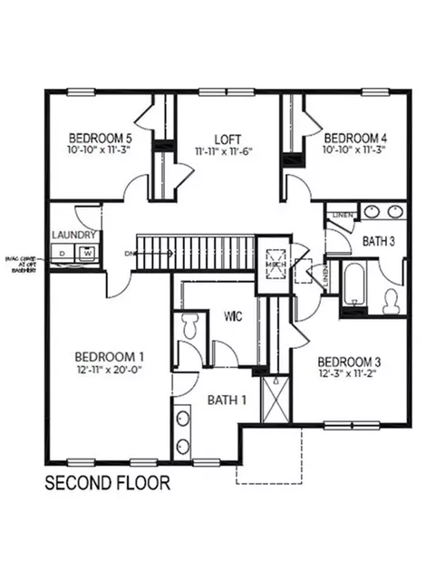 Floorplan - 103 Equinox Dr, Milton, DE 19968 photo 2 of 2
