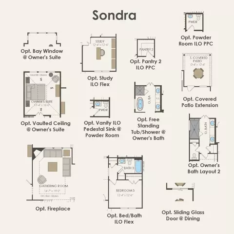 Floorplan - 11045 Abbotsbury Rd, Haslet, TX 76052 photo 3 of 4