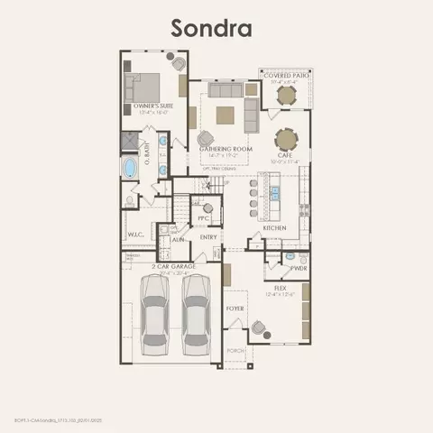 Floorplan - 11045 Abbotsbury Rd, Haslet, TX 76052 photo 1 of 4