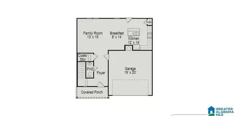 Floorplan - 7350 Upland Loop, Leeds, AL 35094 photo 1 of 1