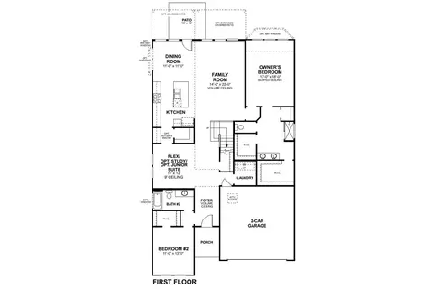 Floorplan - 5100 Edge Way, Argyle, TX 76226 photo 1 of 5