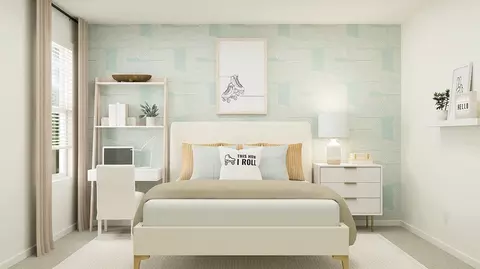 Bedroom - 109 Old Glory Rd, Bertram, TX 78605 photo 3 of 8