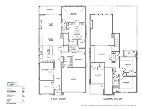 Floorplan - 2631 Winfrey Pt, Prosper, TX 75078 photo 1 of 1