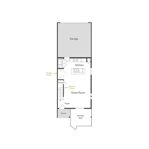 Floorplan - 22413 E 46th Ave, Aurora, CO 80019 photo 1 of 2