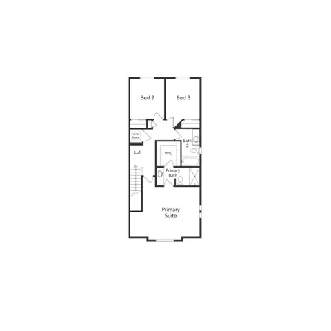 Floorplan - 22413 E 46th Ave, Aurora, CO 80019 photo 2 of 2