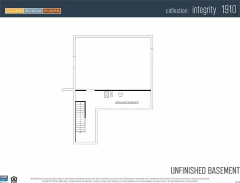 Floorplan - Bishop Reed Dr., Tecumseh, MI 49286 photo 4 of 5