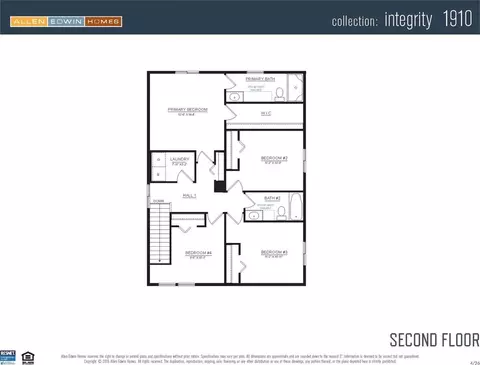 Floorplan - Bishop Reed Dr., Tecumseh, MI 49286 photo 3 of 5