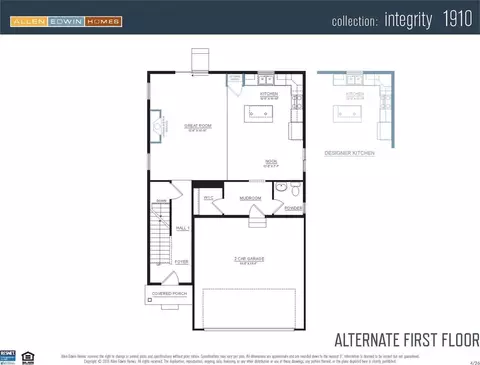 Floorplan - Bishop Reed Dr., Tecumseh, MI 49286 photo 2 of 5