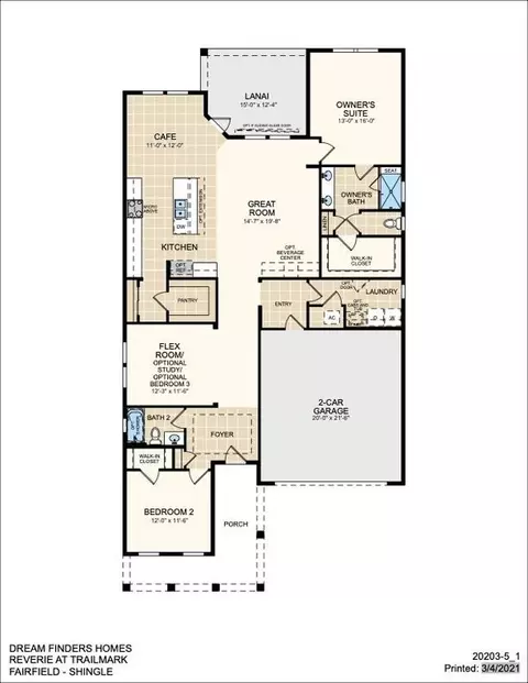 Floorplan - 50 Rustic Mill Dr, Saint Augustine, FL 32092 photo 1 of 2