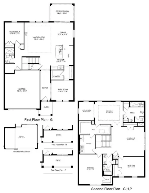 Floorplan - 35231 Flower Patch Dr, Richland, FL 33525 photo 1 of 1