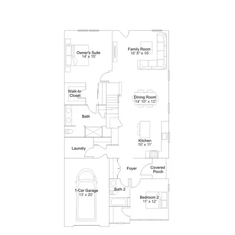 Floorplan - 1281 Resort Blvd, Dover, DE 19904 photo 1 of 6