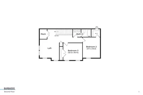 Floorplan - Filly Lane, Lewes, DE 19958 photo 6 of 7