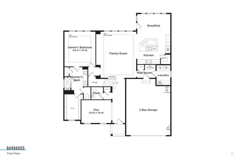 Floorplan - Filly Lane, Lewes, DE 19958 photo 2 of 7