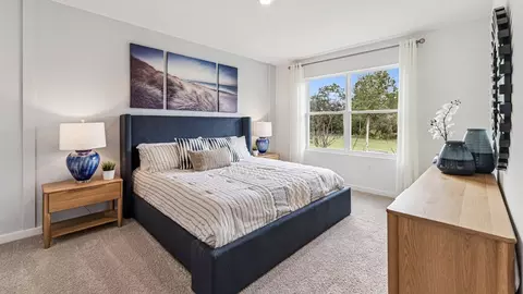 Bedroom - 3611 Malawi Trl, Saint Cloud, FL 34772 photo 5 of 7