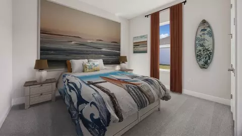 Bedroom - 3611 Malawi Trl, Saint Cloud, FL 34772 photo 3 of 7