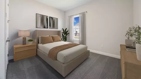 Bedroom - 3611 Malawi Trl, Saint Cloud, FL 34772 photo 4 of 7