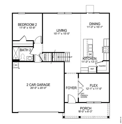 Floorplan - 3029 Emberly Dr, Roebuck, SC 29376 photo 1 of 2