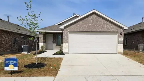 541 Red Admiral Ln, Ponder, TX 76259
