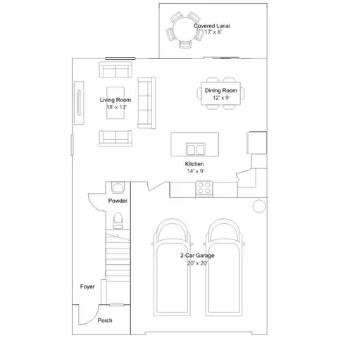 Floorplan - 9032 Bay Leaf Dr, Parrish, FL 34219 photo 1 of 2