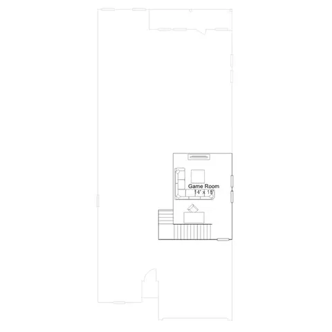 Floorplan - 314 Avre Loop, Kyle, TX 78640 photo 2 of 2