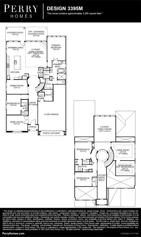 Floorplan - 15755 Saffron Summer St, Conroe, TX 77302 photo 1 of 1