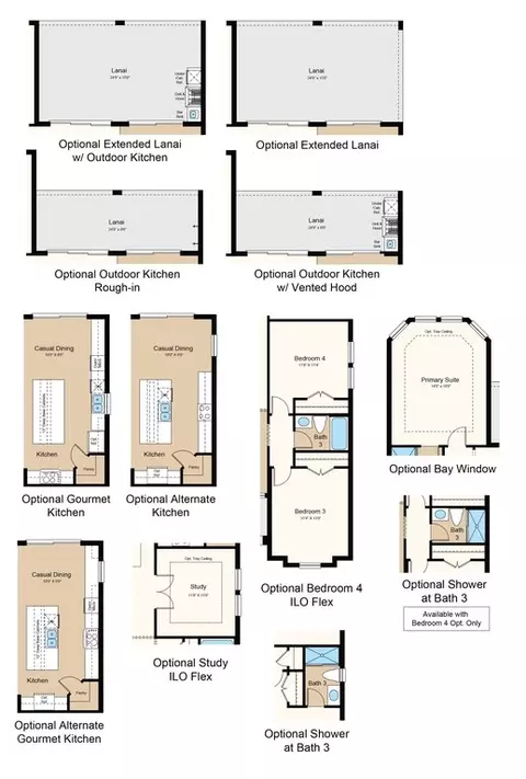 Floorplan - 1009 Tassleflower Trl, Saint Cloud, FL 34771 photo 2 of 2