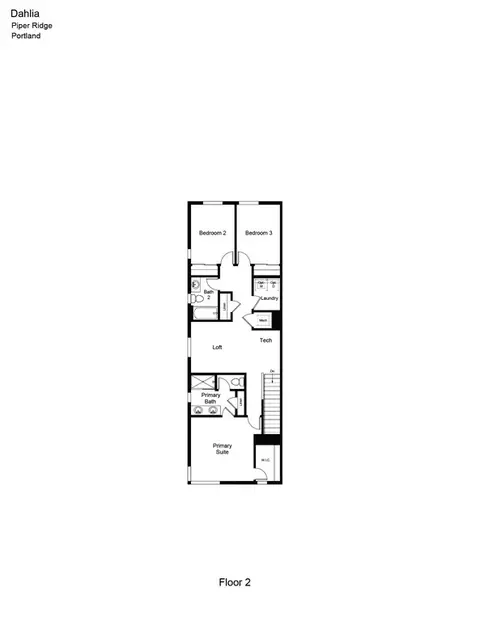 Floorplan - 3887 SW 38th St, Gresham, OR 97080 photo 2 of 2