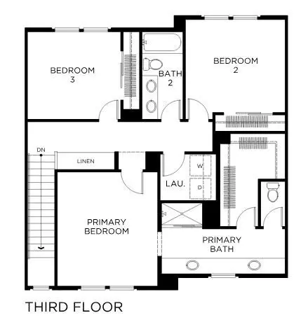 Floorplan - 723-745 E Route 66, Glendora, CA 91740 photo 3 of 3