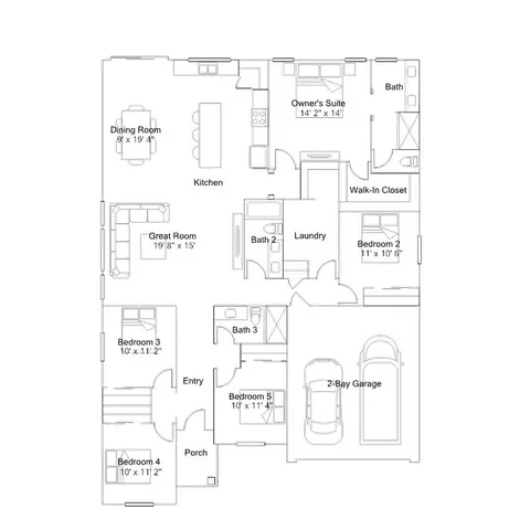 Floorplan - Hwy 41 & Ave. 12, Madera, CA 93636 photo 1 of 1