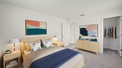 Bedroom - 2805 Sweet Pepper Way, Parrish, FL 34219 photo 3 of 5