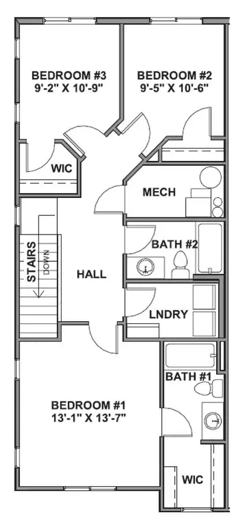 Floorplan - 4375 N 325 E #1392, Eagle Mountain, UT 84043 photo 2 of 2