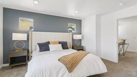 Bedroom - 4375 N 325 E #1392, Eagle Mountain, UT 84043 photo 5 of 20