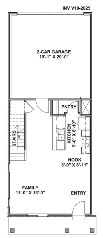 Floorplan - 4375 N 325 E #1392, Eagle Mountain, UT 84043 photo 1 of 2