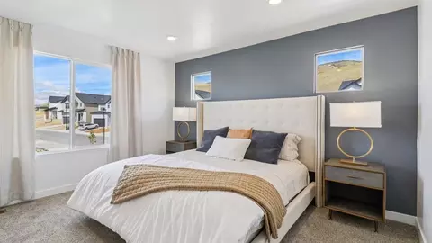 Bedroom - 4375 N 325 E #1392, Eagle Mountain, UT 84043 photo 4 of 20