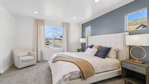 Bedroom - 4375 N 325 E #1392, Eagle Mountain, UT 84043 photo 3 of 20