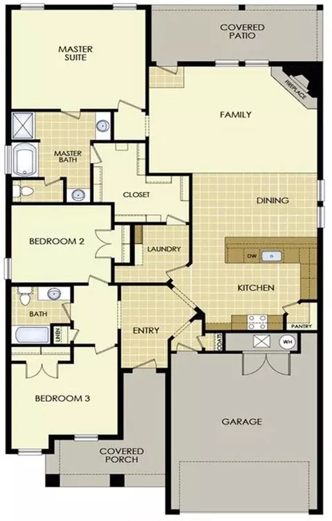 Floorplan - 13701 E 41st, Tulsa, OK 74134 photo 1 of 1