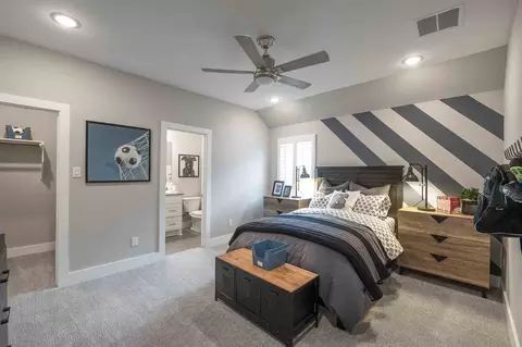 Bedroom - 4679 Bridgewood Dr, Spring, TX 77386 photo 4 of 7