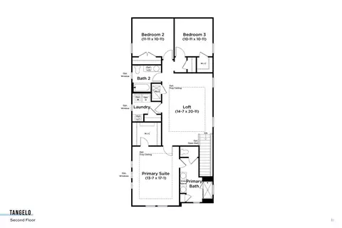 Floorplan - 1958 Education St, Saint Cloud, FL 34771 photo 3 of 4