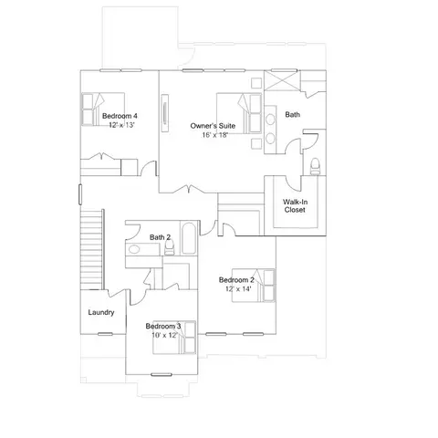 Floorplan - 376 Camellia Bloom Dr, Moncks Corner, SC 29461 photo 3 of 3