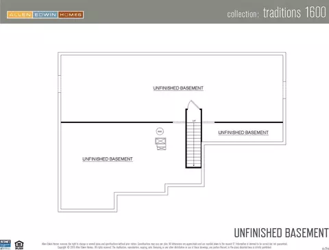 Floorplan - Postern Dr., Caledonia, MI 49316 photo 2 of 3