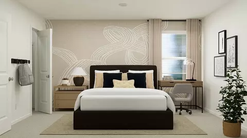 Bedroom - 404 Bertram Oaks Dr, Bertram, TX 78605 photo 5 of 6